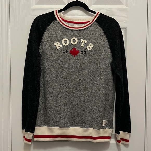 Roots Cabin Crewneck Sweatshirt - Picture 1 of 6